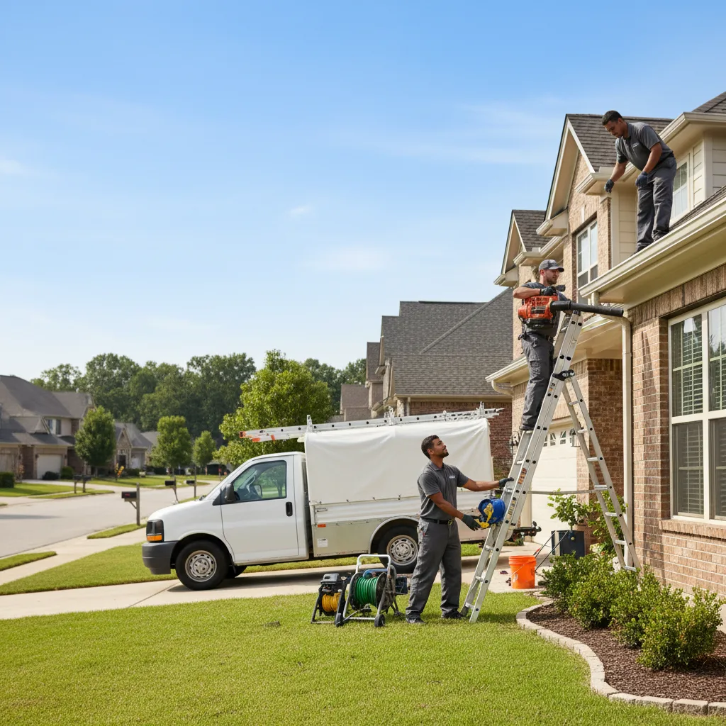 Home Gutter Service in Pinehurst, TX near me
